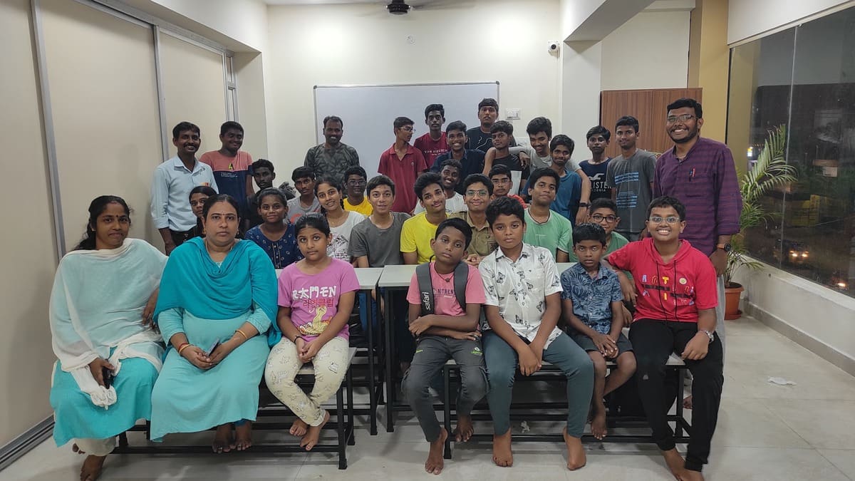 ABC Academy student activities in Kolathur and Paruthipattu